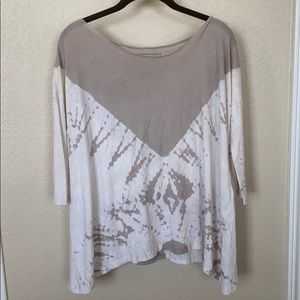 Free People Tie Dye top